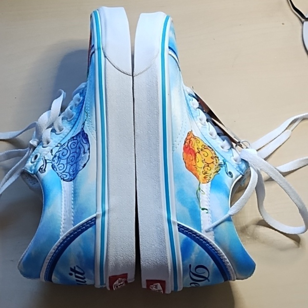 Vans One Piece Collab Sneaker Devil Fruit - Picture 6 of 8